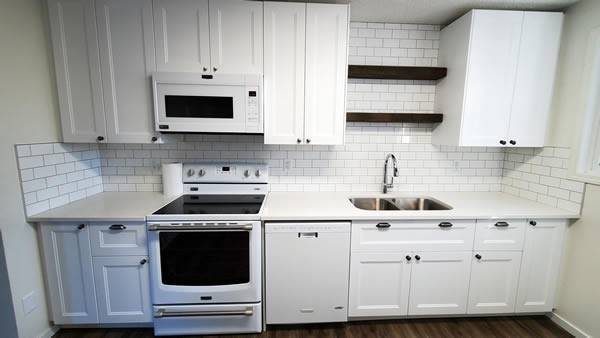 kitchen reno